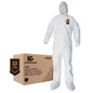 KleenGuard* A40 Liquid & Particle Protection Coveralls w/ Hood