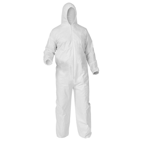 KleenGuard* KGA35 Liquid & Particle Protection Coveralls Open Wrist & Ankles X-Large