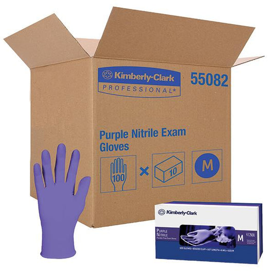 KleenGuard* Purple Nitrile™ Exam Gloves