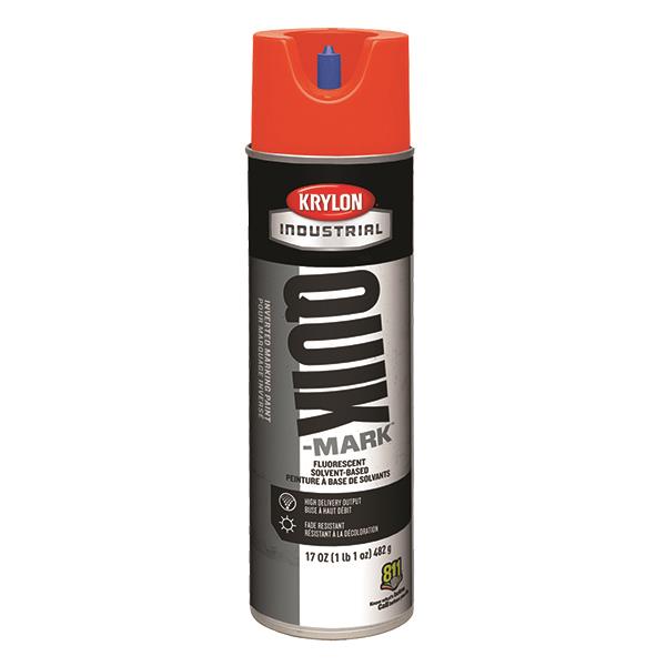 Krylon® Quik-Mark™ Inverted Marking Paint