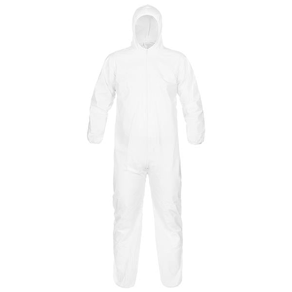 Lakeland MicroMax® Coveralls w/ Hood & Elastic Wrists & Ankles