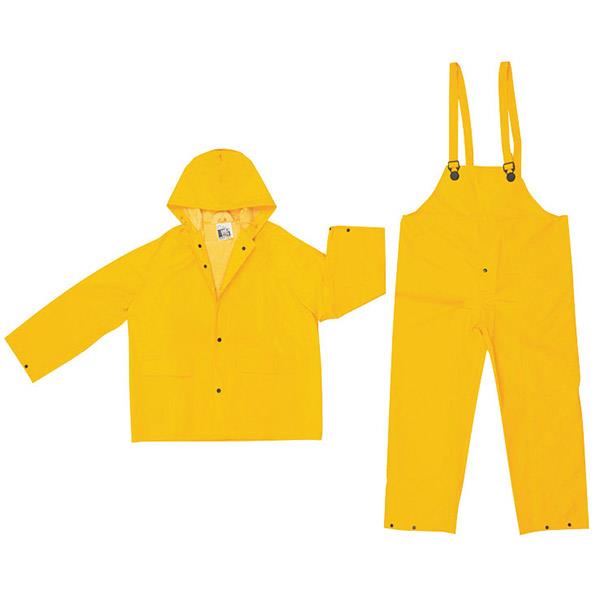 MCR Safety® Classic 3-Piece Rain Suit