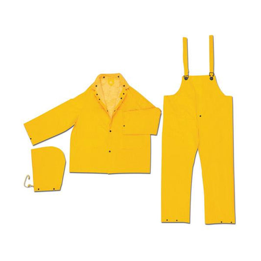 MCR Safety® Classic Plus 3-Piece Rain Suit