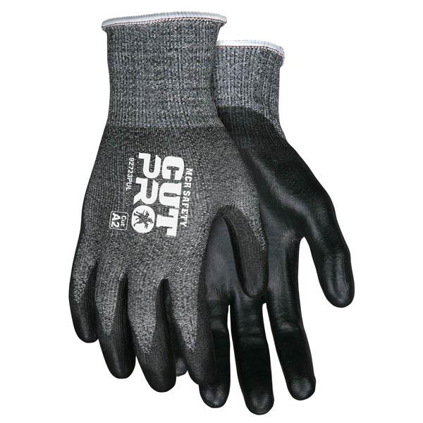 MCR Safety® Cut Pro® PU Coated Gloves w/ HPPE Shell