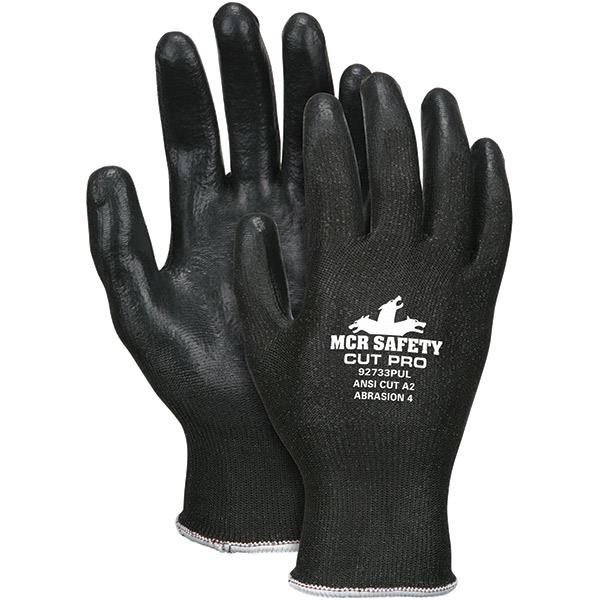 MCR Safety® Cut Pro™ Coated Gloves w/ HPPE/Synthetic Shell