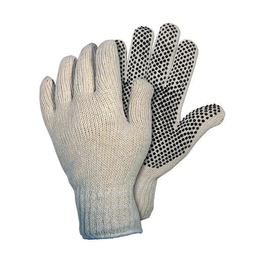 MCR Safety® Economy Weight PVC Coated String Knit Gloves