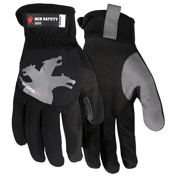 MCR Safety® HyperFit Mechanics Gloves