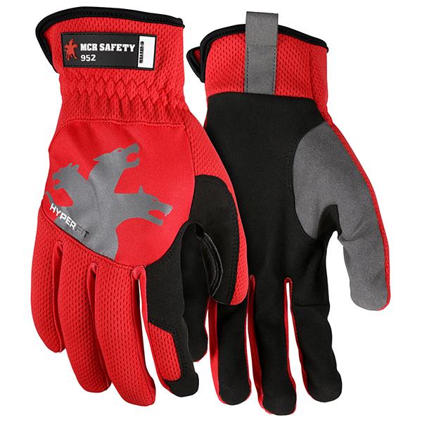 MCR Safety® HyperFit Mechanics Gloves