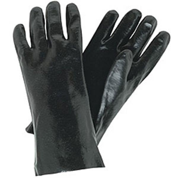 MCR Safety® Industrial Grade Supported PVC Gloves