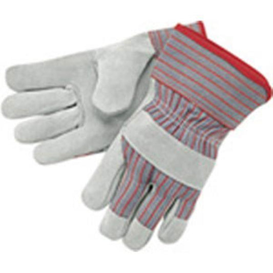 MCR Safety® Industry Standard Leather Palm Gloves