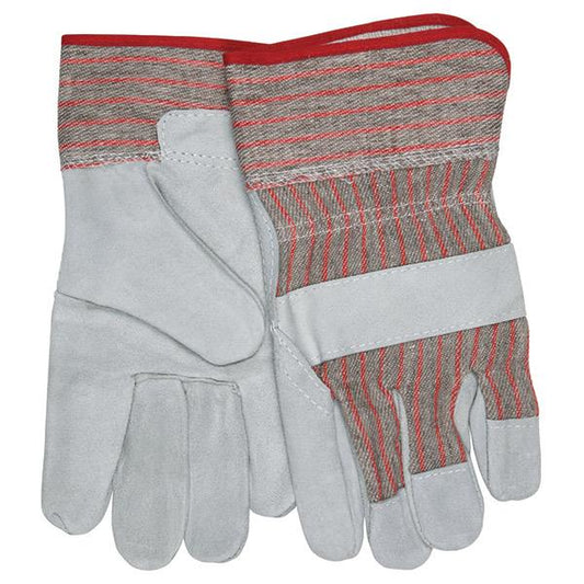 MCR Safety® Industry Standard Leather Palm Gloves