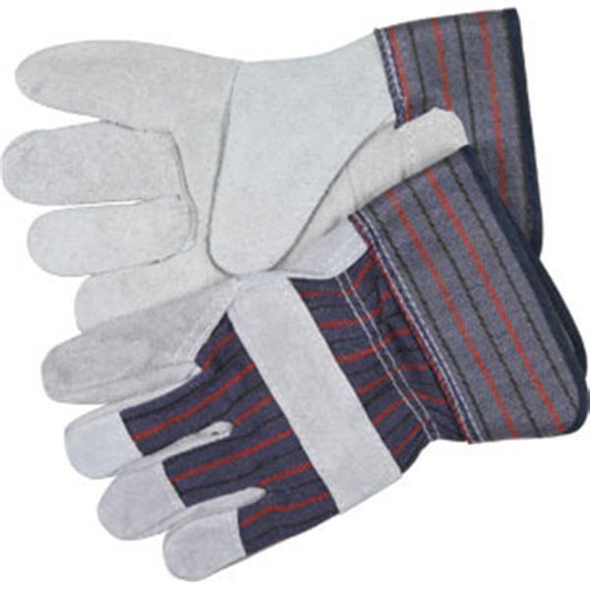 MCR Safety® Industry Standard Leather Palm Gloves