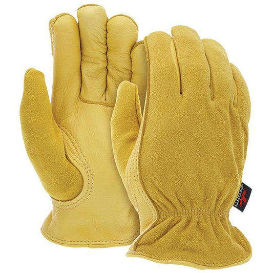 MCR Safety® Insulated Deerskin Leather Drivers