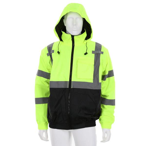 MCR Safety® Insulated Two Toned Class 3 Bomber Jacket