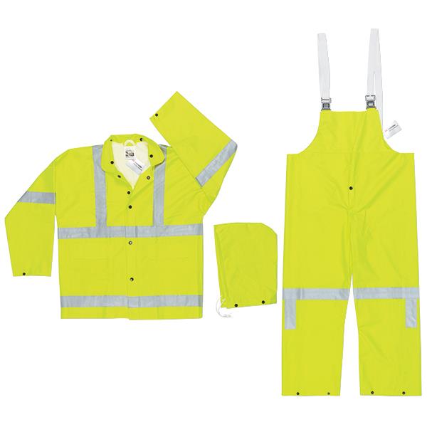 MCR Safety® Luminator™ Class 3 Rain Suit