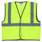 MCR Safety® Luminator™ Class 2 Economy Solid Mesh Vest