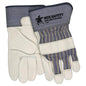 MCR Safety® Mustang™ Leather Palm Gloves