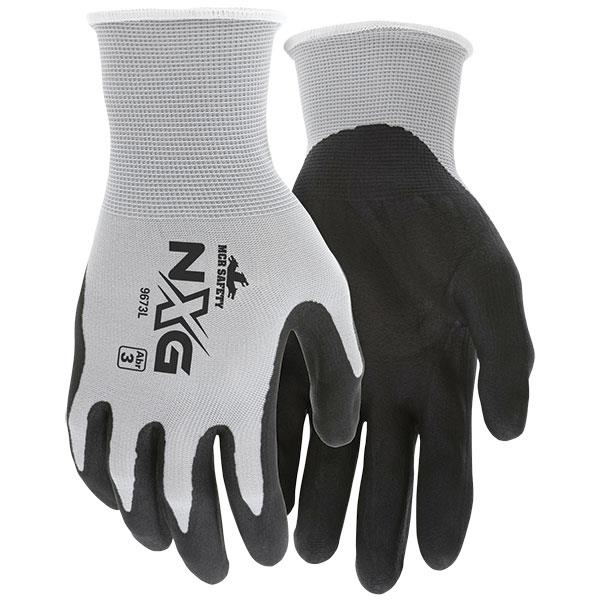 MCR Safety® NXG® Foam Nitrile Dip Gloves