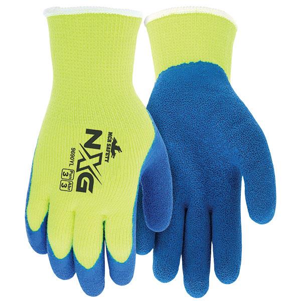 MCR Safety® NXG® Dipped Hi-Vis Gloves