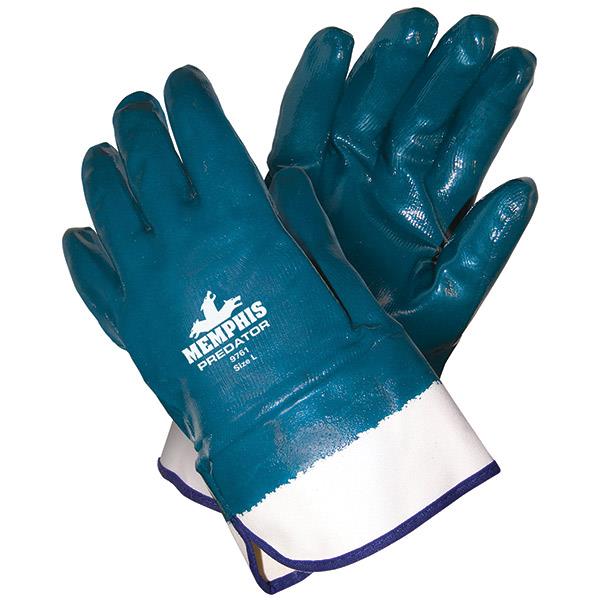 MCR Safety® Predator™ Nitrile Gloves