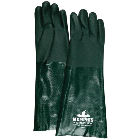 MCR Safety® Premium Grade Supported PVC Gloves