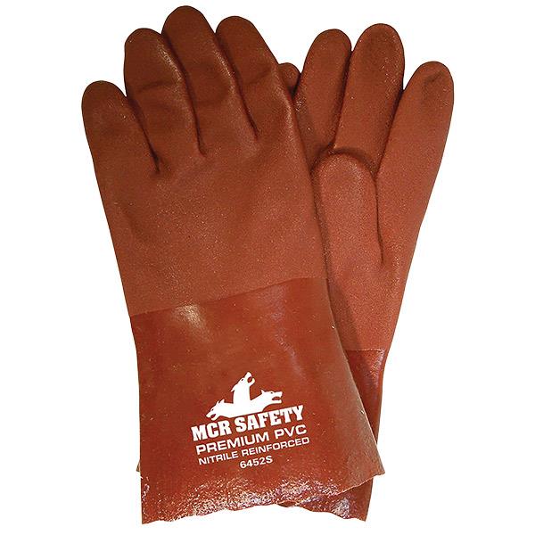 MCR Safety® Premium Grade Supported PVC Gloves