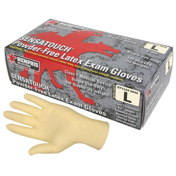 MCR Safety® SensaTouch™ Disposable Latex Gloves