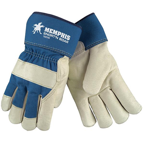 MCR Safety® Snort'n Boar Pigskin Leather Gloves