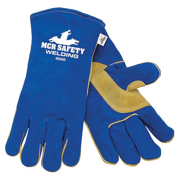 MCR Safety® Split Cow Select Shoulder Welding Gloves