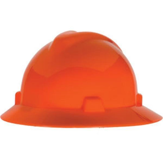 MSA V-Gard® Slotted Hat w/ Fas-Trac® Suspension