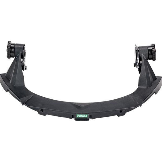 MSA V-Gard® Slotted Hat Frame w/o Debris Control