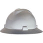 MSA V-Gard® Slotted Hat w/ Staz-On® Suspension