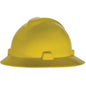 MSA V-Gard® Slotted Hat w/ Fas-Trac® Suspension