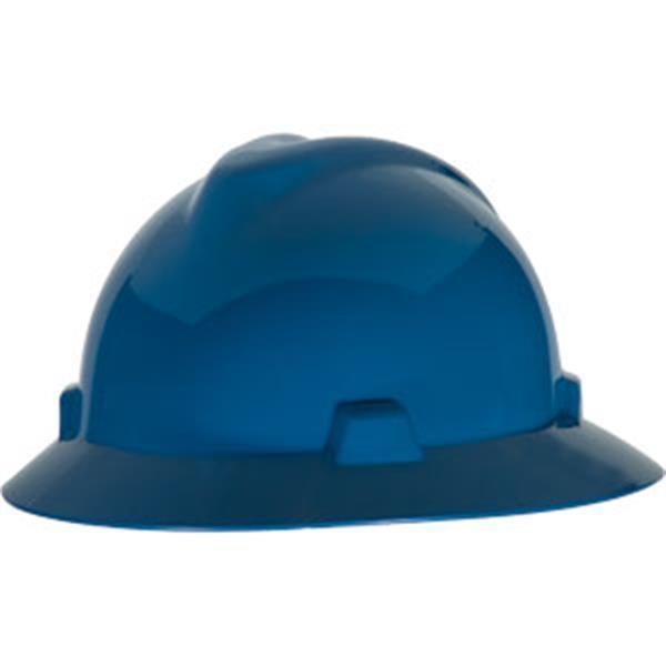 MSA V-Gard® Slotted Hat w/ Fas-Trac® Suspension