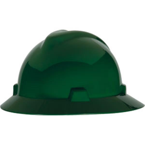 MSA V-Gard® Slotted Hat w/ Fas-Trac® Suspension