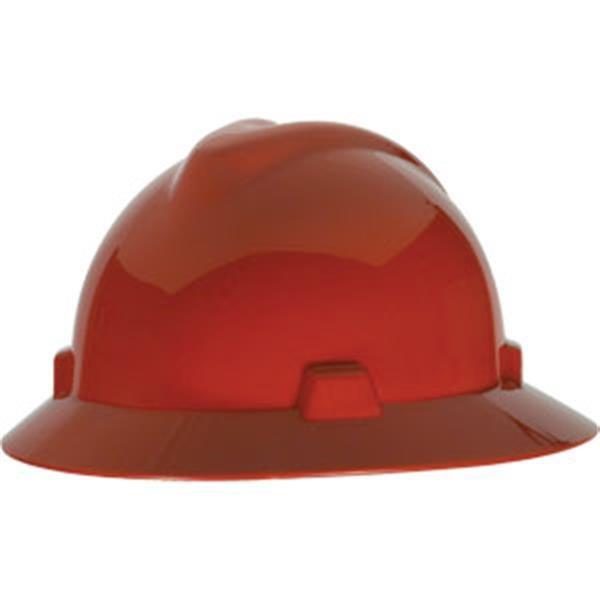 MSA V-Gard® Slotted Hat w/ Fas-Trac® Suspension