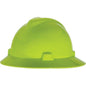 MSA V-Gard® Slotted Hat w/ Fas-Trac® Suspension