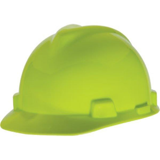 MSA V-Gard® Standard Slotted Cap w/ Fas-Trac® Suspension