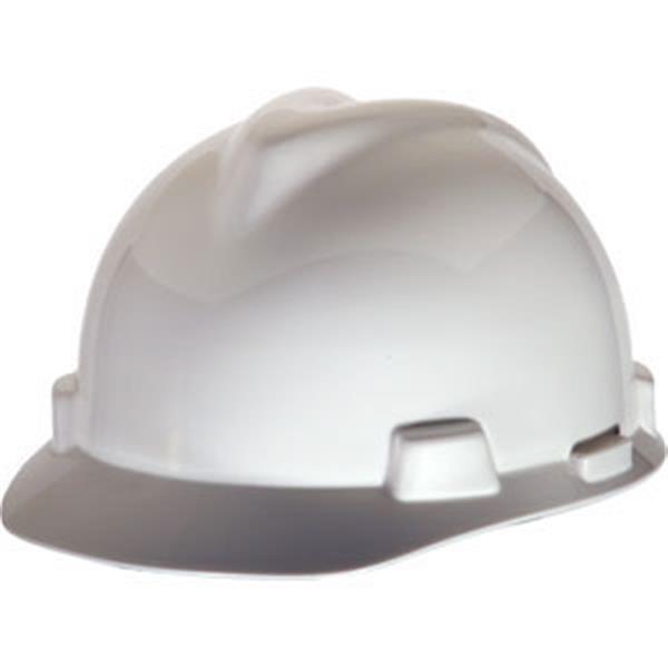 MSA V-Gard® Standard Slotted Cap w/ Staz-On® Suspension