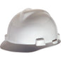 MSA V-Gard® Standard Slotted Cap w/ Fas-Trac® Suspension