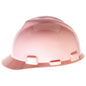 MSA V-Gard® Standard Slotted Cap w/ Fas-Trac® Suspension