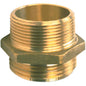 Male x Male Brass Hex Nipple