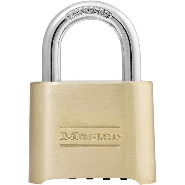 Master Lock® 4-Digit Resettable Combination Padlock