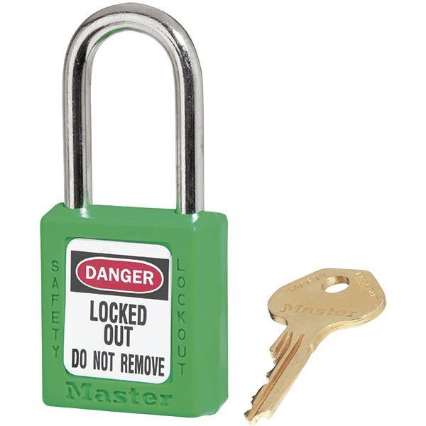 Master Lock® 410 Zenex™ Thermoplastic Safety Padlock