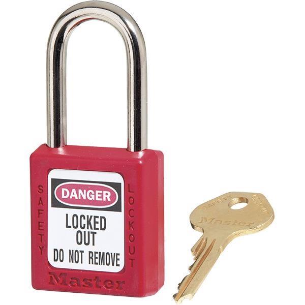 Master Lock® 410 Zenex™ Thermoplastic Safety Padlock