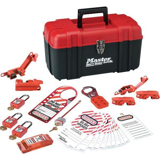 Master Lock® Personal Lockout Kit (Electrical)