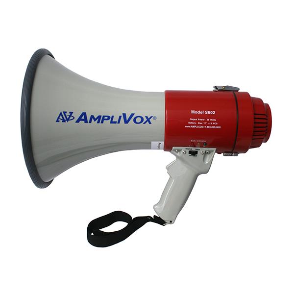 Megaphone w/ Siren