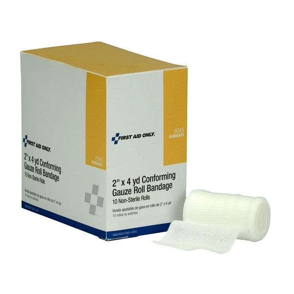 Non-Sterile Conforming Gauze Bandages (Unitized Refill)