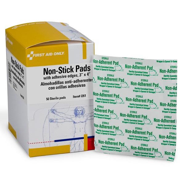 Non-Stick Pads w/ Adhesive Edges (Unitized Refill)