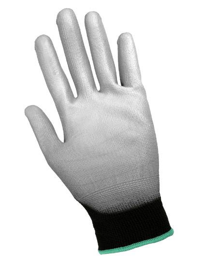 PUG™ Economy Polyurethane Coated 13-Gauge Polyester Gloves with Cut, Abrasion, and Puncture Resistance - PUG-10